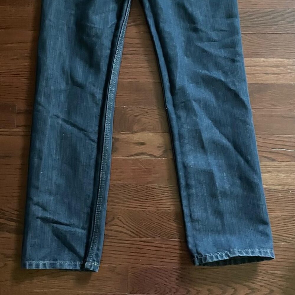 Levi’s Dark Wash Straight Leg Jeans | Classic Fit | Size 14 - Picture 6 of 7